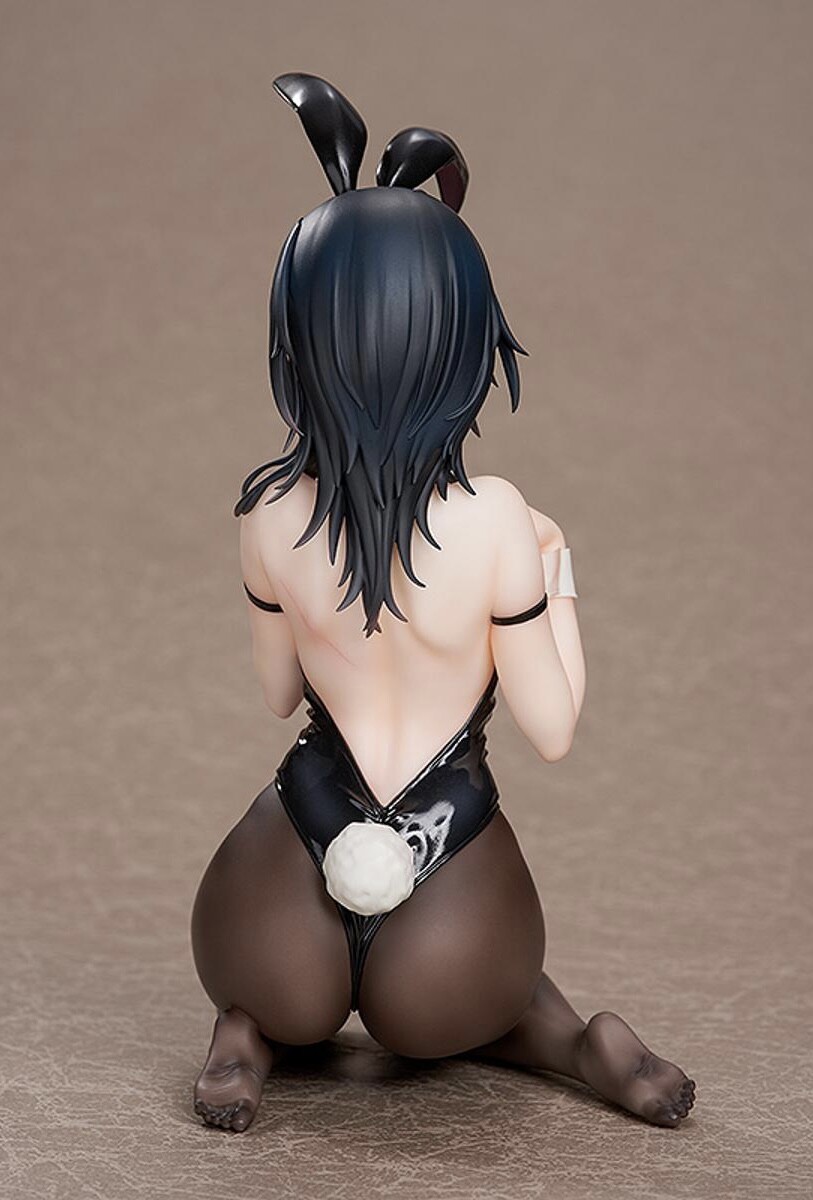 Original - Yokoyama Ishimi - 1/7 - Black Bunny Ver. (Luminous Box) photo 7