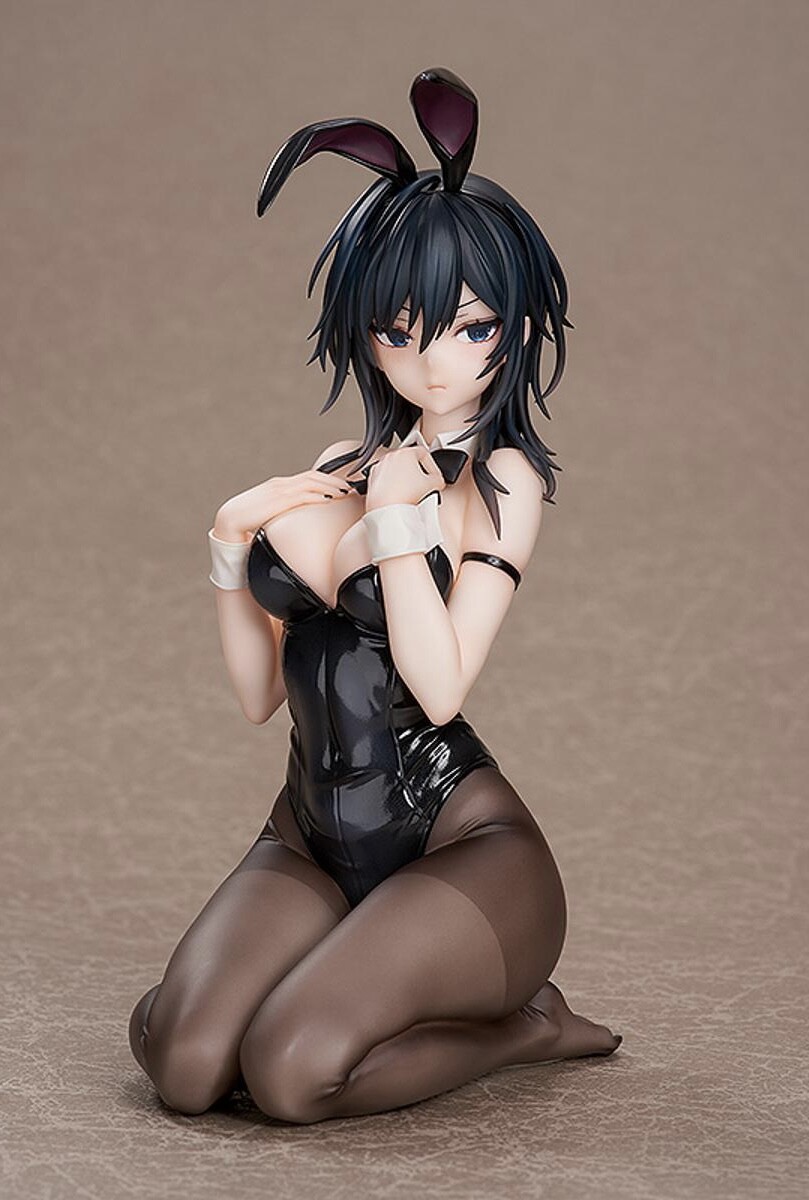 Original - Yokoyama Ishimi - 1/7 - Black Bunny Ver. (Luminous Box) photo 8