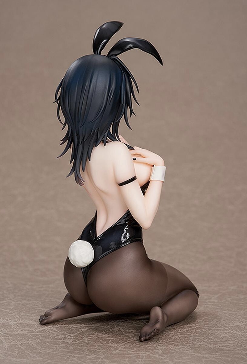 Original - Yokoyama Ishimi - 1/7 - Black Bunny Ver. (Luminous Box) photo 11
