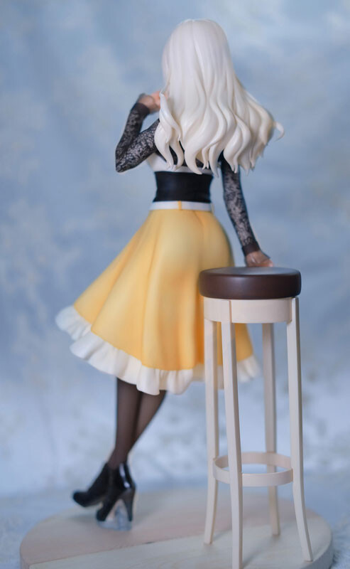 Original - Fuukasetsu Kaede - 1/7 - Yellow Ver. (AniGift) photo 4