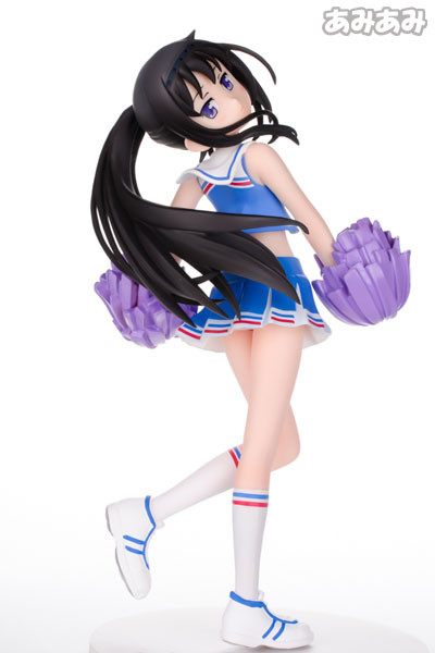 Mahou Shoujo Madoka☆Magica - Akemi Homura - Cheer Girl ver. (Asahi Inryou, Lawson)