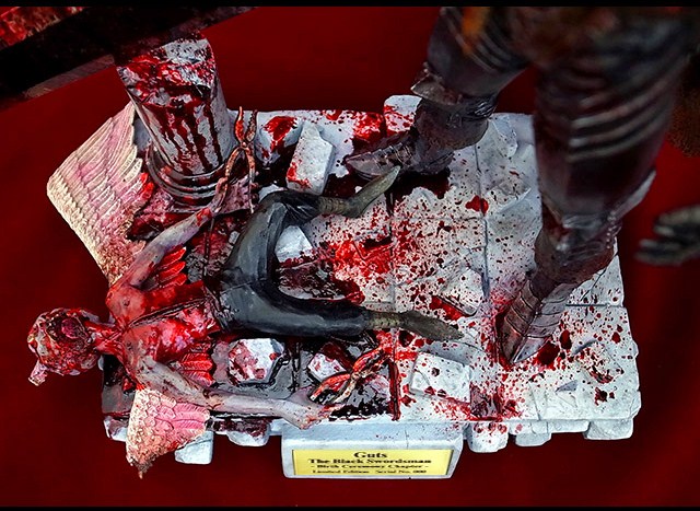 Berserk - Guts - 1/10 - Guts the Black Swordsman - Birth Ceremony Chapter - *Limited Version 4 (Art of War) photo 2
