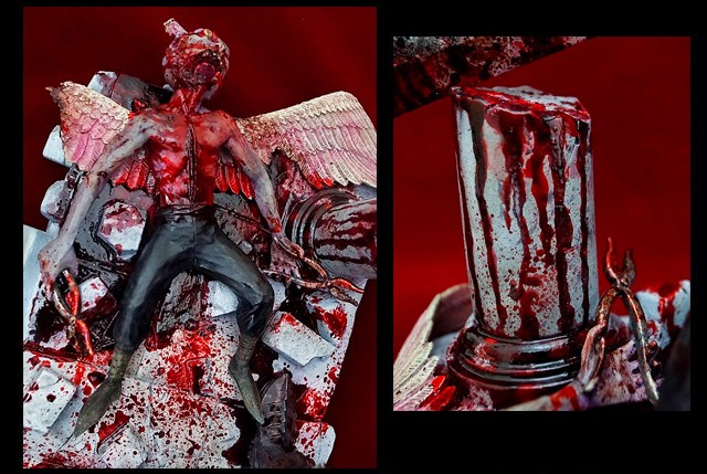 Berserk - Guts - 1/10 - Guts the Black Swordsman - Birth Ceremony Chapter - *Limited Version 4 (Art of War) photo 3