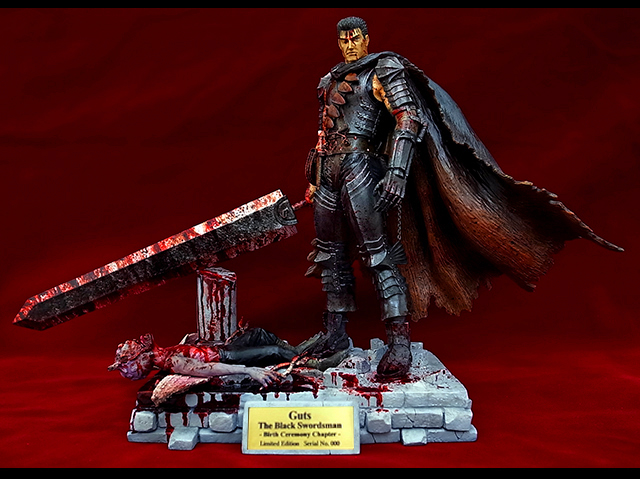 Berserk - Guts - 1/10 - Guts the Black Swordsman - Birth Ceremony Chapter - *Limited Version 4 (Art of War) photo 4