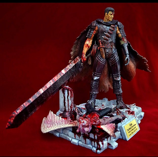 Berserk - Guts - 1/10 - Guts the Black Swordsman - Birth Ceremony Chapter - *Limited Version 4 (Art of War) photo 5