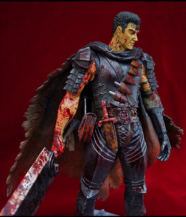 Berserk - Guts - 1/10 - Guts the Black Swordsman - Birth Ceremony Chapter - *Limited Version 4 (Art of War) photo 6