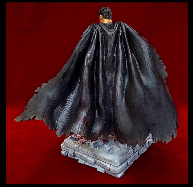Berserk - Guts - 1/10 - Guts the Black Swordsman - Birth Ceremony Chapter - *Limited Version 4 (Art of War) photo 7