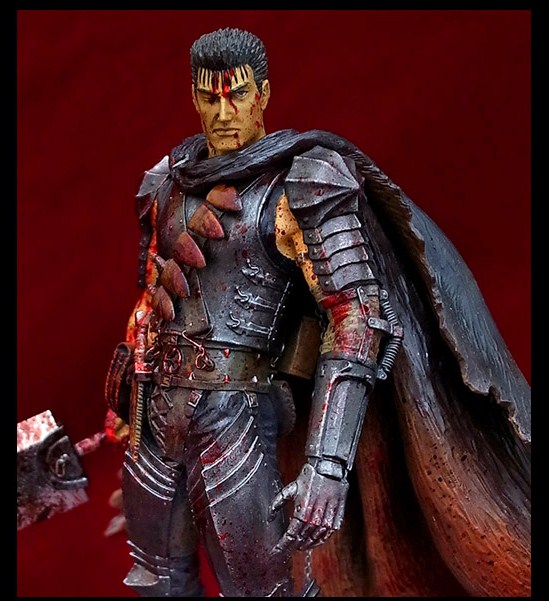 Berserk - Guts - 1/10 - Guts the Black Swordsman - Birth Ceremony Chapter - *Limited Version 4 (Art of War) photo 10