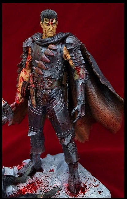 Berserk - Guts - 1/10 - Guts the Black Swordsman - Birth Ceremony Chapter - *Limited Version 4 (Art of War) photo 11