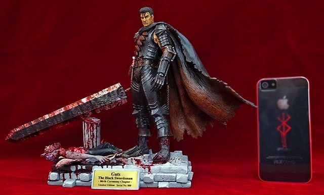 Berserk - Guts - 1/10 - Guts the Black Swordsman - Birth Ceremony Chapter - *Limited Version 4 (Art of War) photo 12