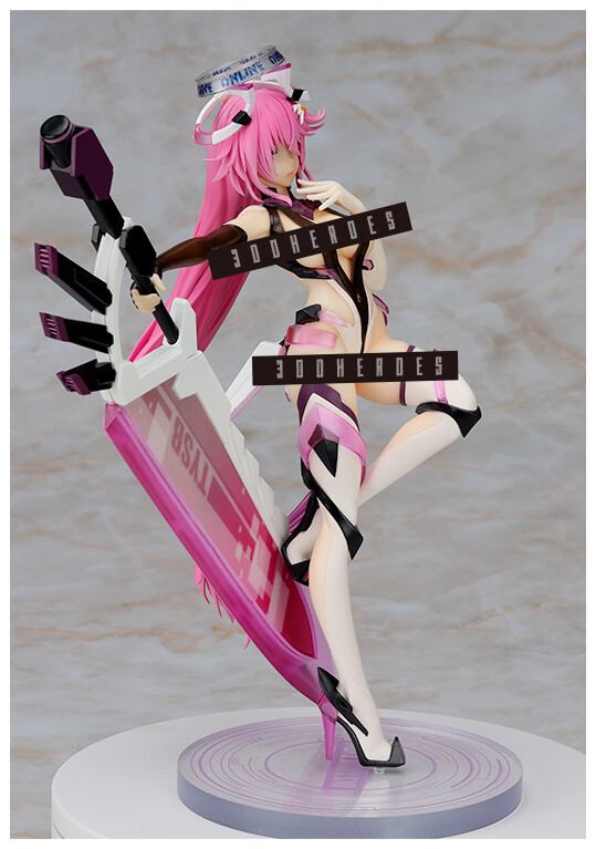 300 Heroes - Yisha - 1/7 (Luminous Box) photo 2