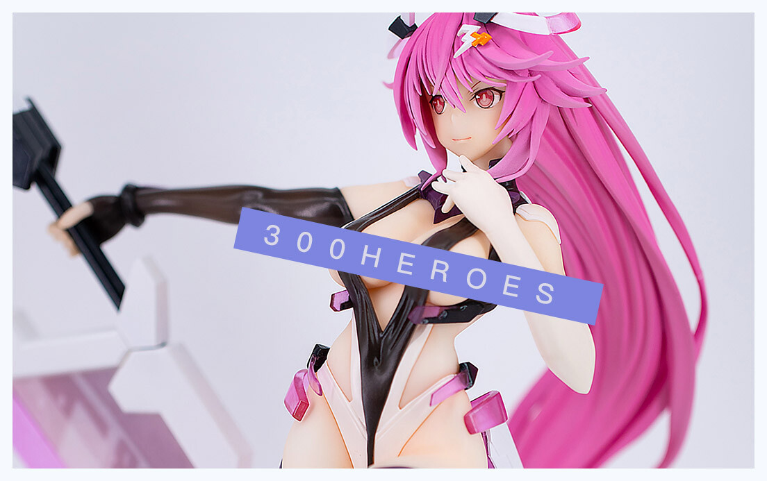 300 Heroes - Yisha - 1/7 (Luminous Box) photo 3
