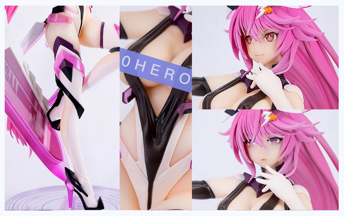 300 Heroes - Yisha - 1/7 (Luminous Box) photo 4