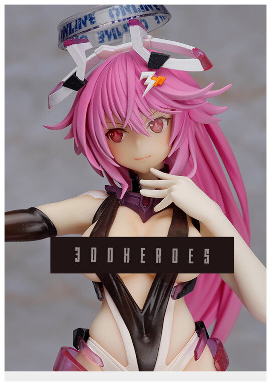 300 Heroes - Yisha - 1/7 (Luminous Box) photo 6