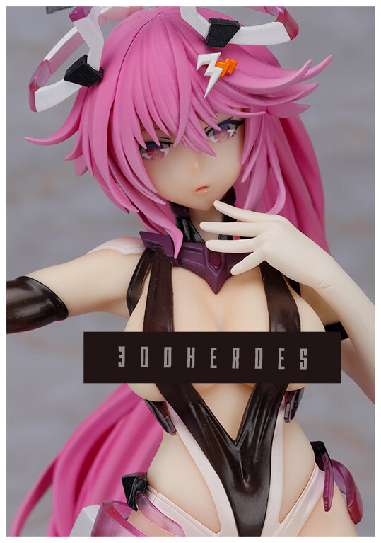 300 Heroes - Yisha - 1/7 (Luminous Box) photo 7