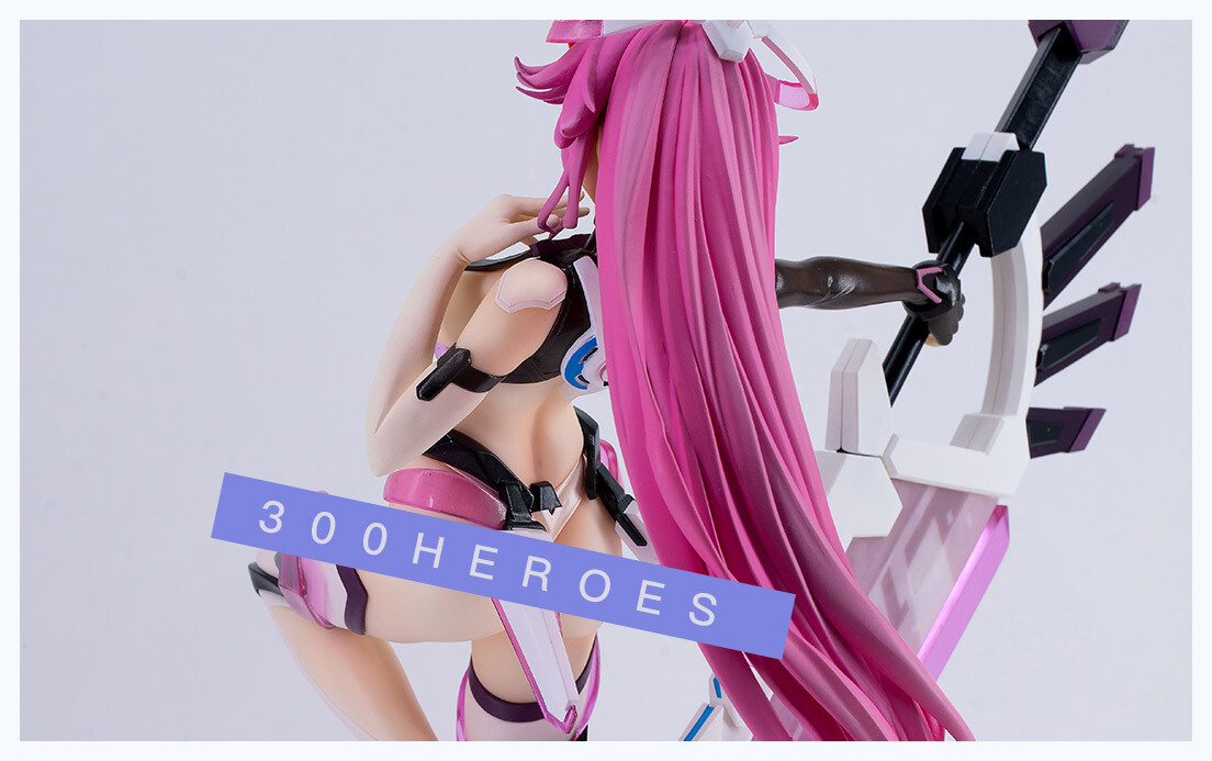 300 Heroes - Yisha - 1/7 (Luminous Box) photo 8
