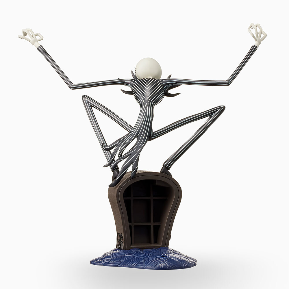 The Nightmare Before Christmas - Jack Skellington - Oogie Boogie - LPM Figure - Sega Disney Prize - 2021 (SEGA) photo 2