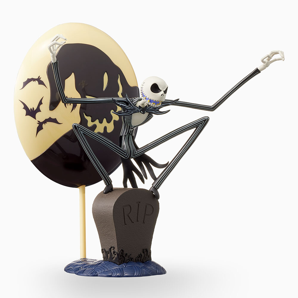 The Nightmare Before Christmas - Jack Skellington - Oogie Boogie - LPM Figure - Sega Disney Prize - 2021 (SEGA) photo 3