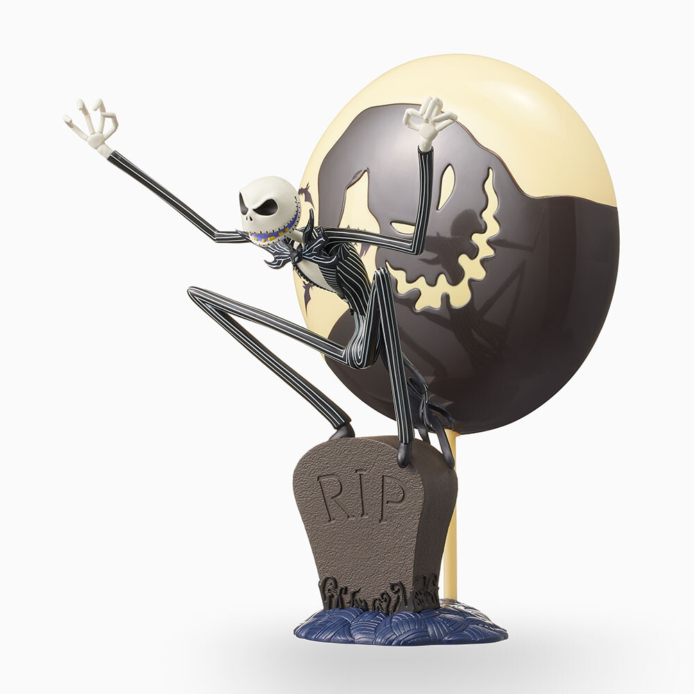 The Nightmare Before Christmas - Jack Skellington - Oogie Boogie - LPM Figure - Sega Disney Prize - 2021 (SEGA) photo 5
