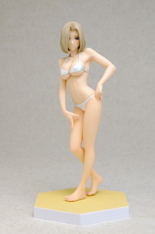 Ginga Kikoutai Majestic Prince - Suzukaze Rin - Beach Queens - 1/10 - WF Special Version (Wave) photo 3