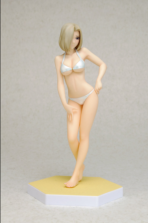 Ginga Kikoutai Majestic Prince - Suzukaze Rin - Beach Queens - 1/10 - WF Special Version (Wave) photo 5
