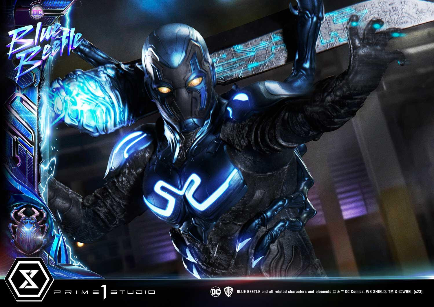 Blue Beetle - Museum Masterline Series  (MMBLB-01) - 1/3 (Prime 1 Studio) photo 6
