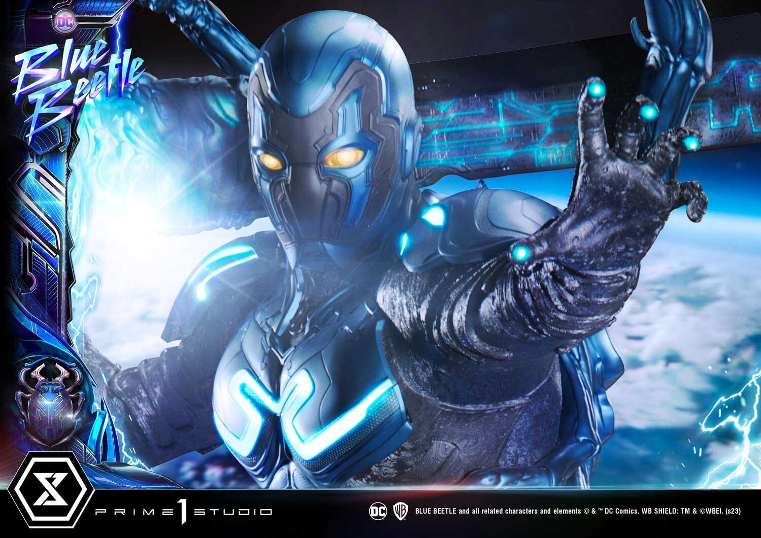 Blue Beetle - Museum Masterline Series  (MMBLB-01) - 1/3 (Prime 1 Studio) photo 7