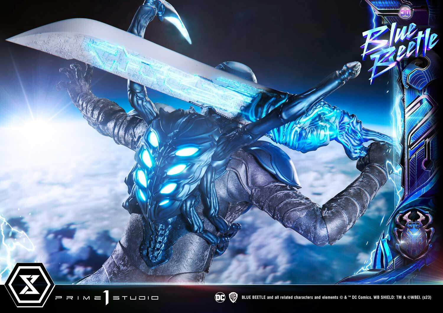 Blue Beetle - Museum Masterline Series  (MMBLB-01) - 1/3 (Prime 1 Studio) photo 8