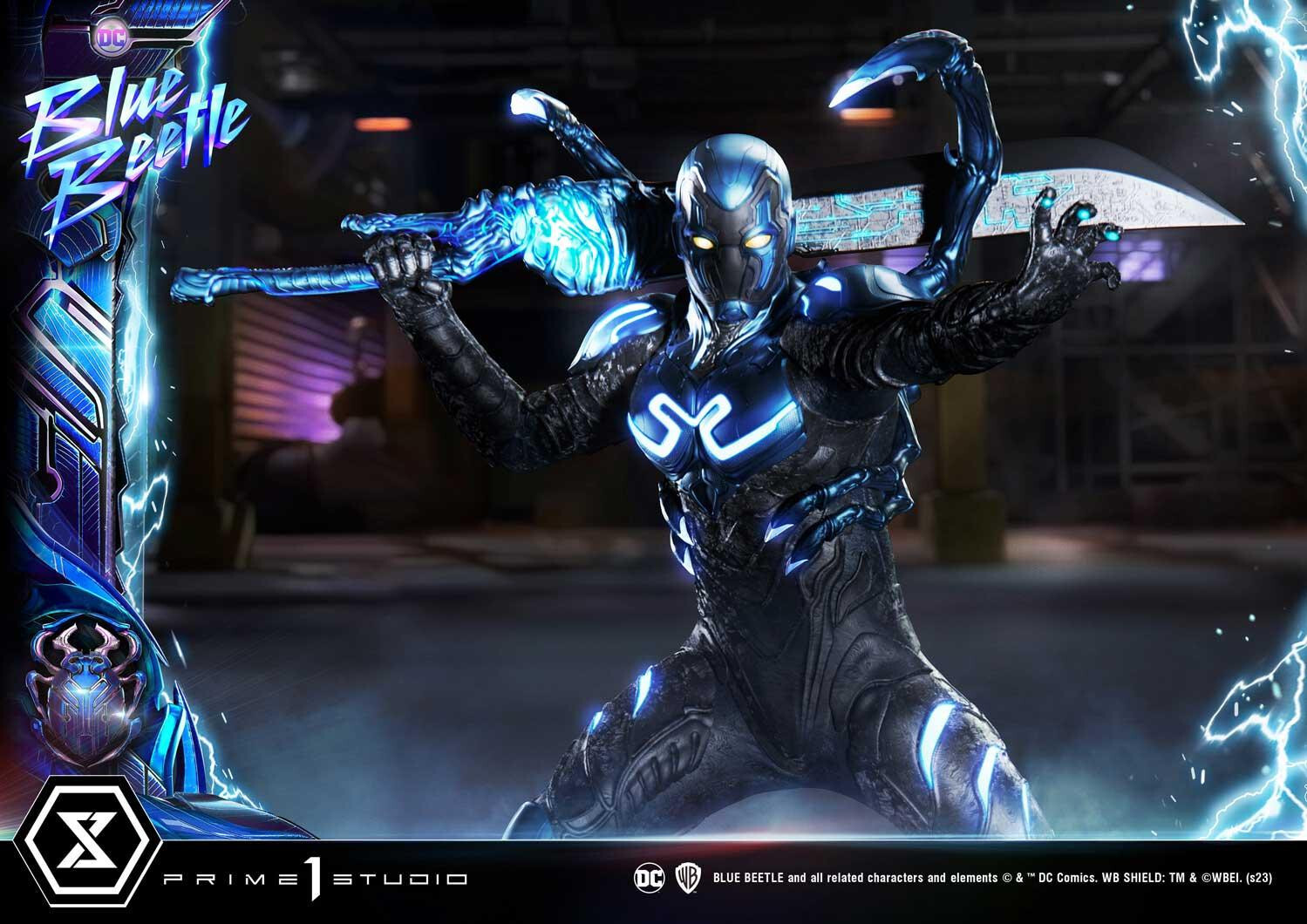 Blue Beetle - Museum Masterline Series  (MMBLB-01) - 1/3 (Prime 1 Studio) photo 13
