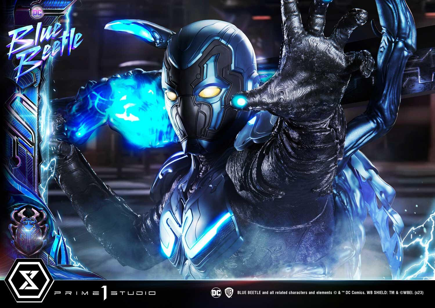 Blue Beetle - Museum Masterline Series  (MMBLB-01) - 1/3 (Prime 1 Studio) photo 14