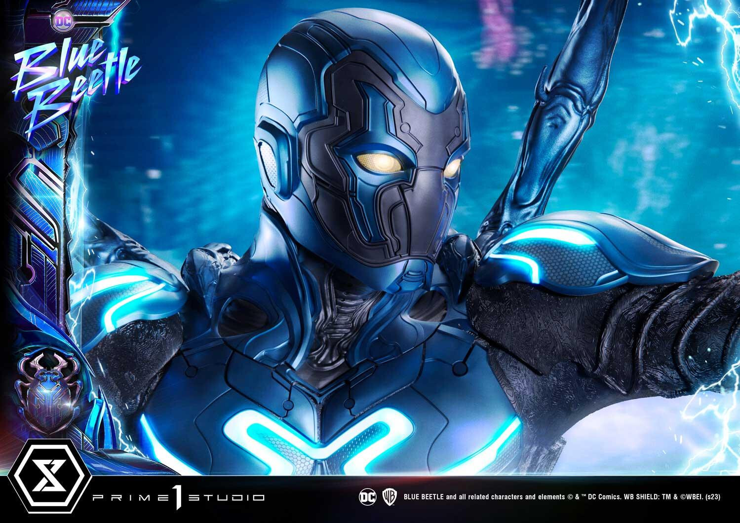 Blue Beetle - Museum Masterline Series  (MMBLB-01) - 1/3 (Prime 1 Studio) photo 17