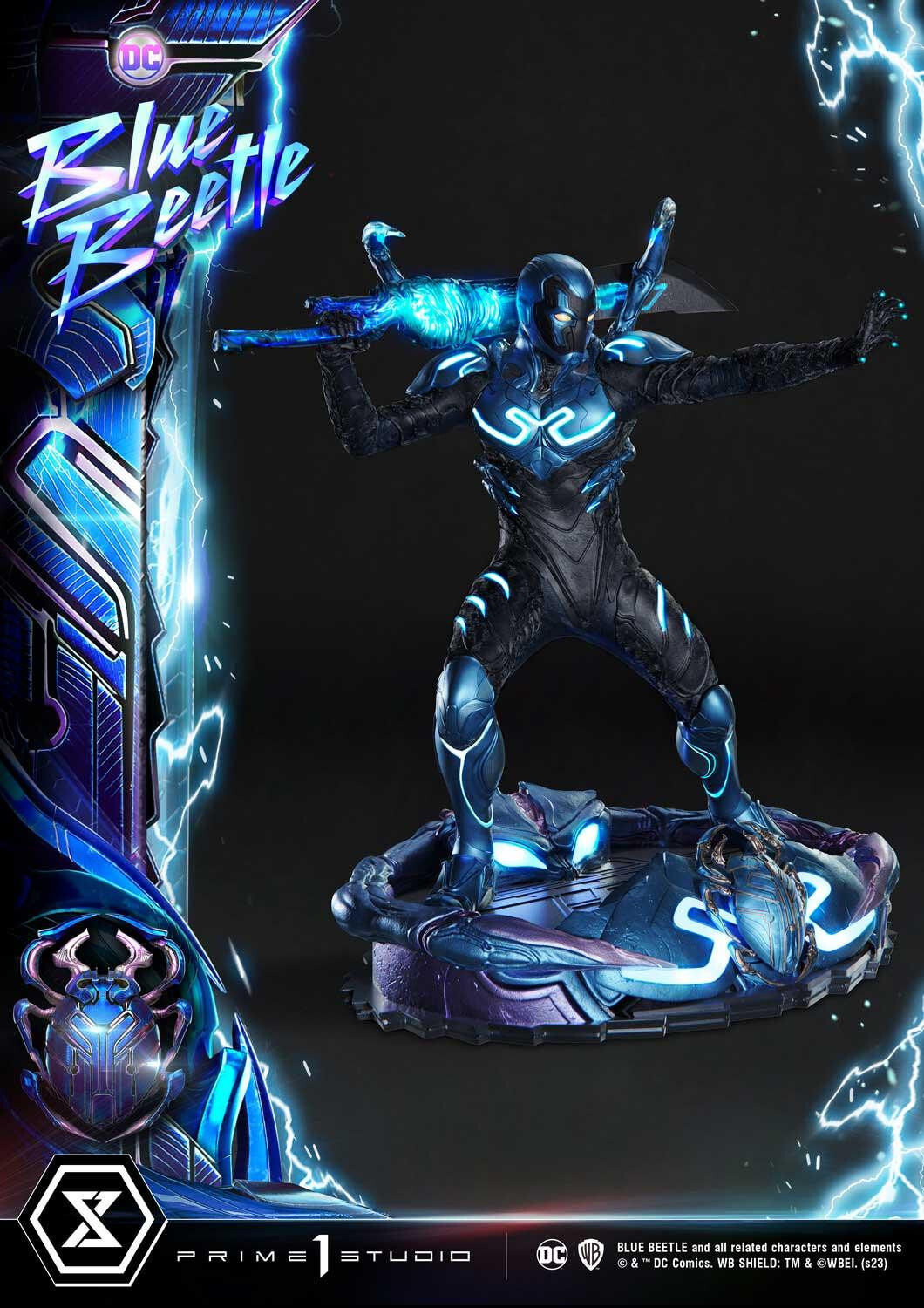 Blue Beetle - Museum Masterline Series  (MMBLB-01) - 1/3 (Prime 1 Studio) photo 24