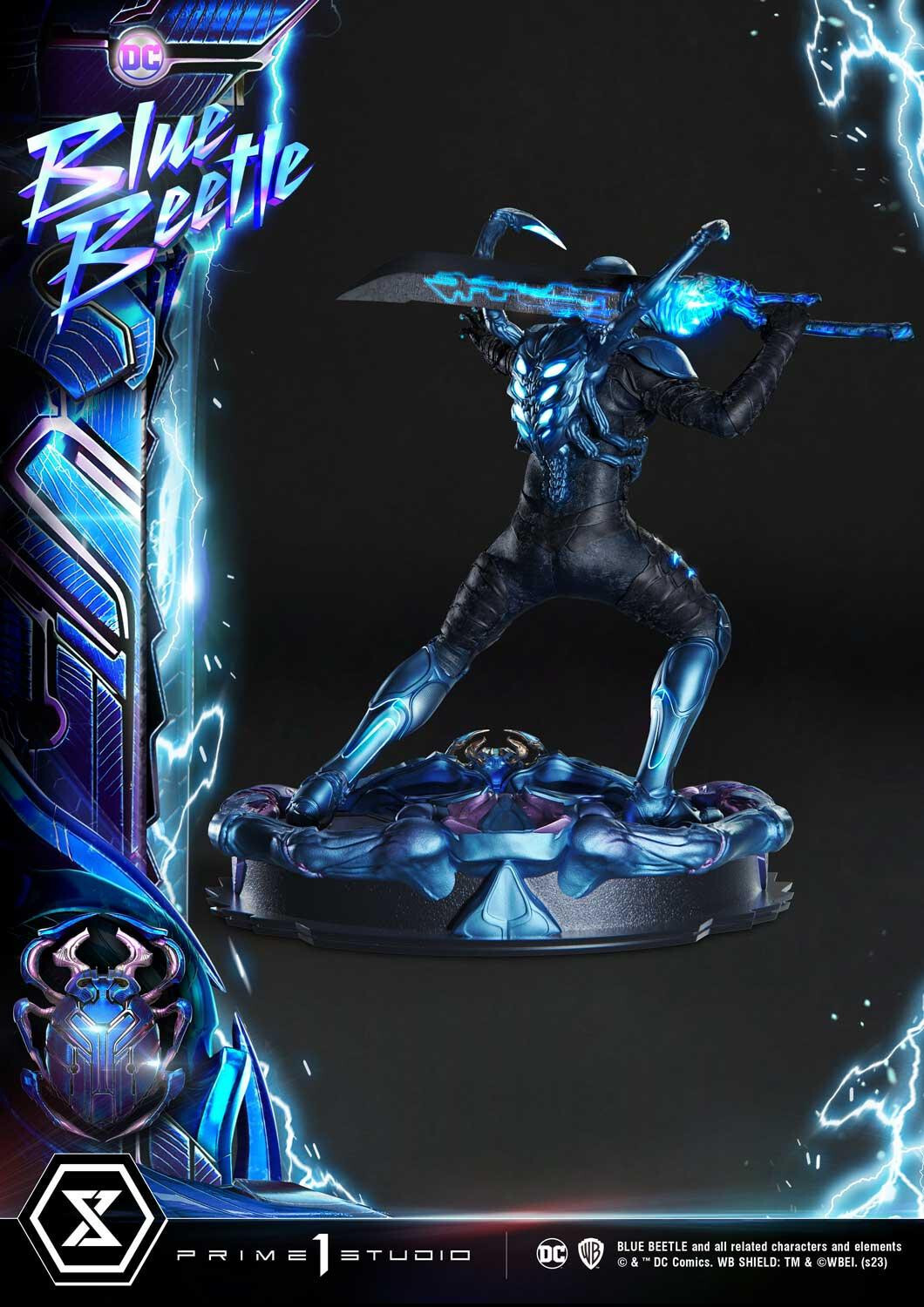 Blue Beetle - Museum Masterline Series  (MMBLB-01) - 1/3 (Prime 1 Studio) photo 25
