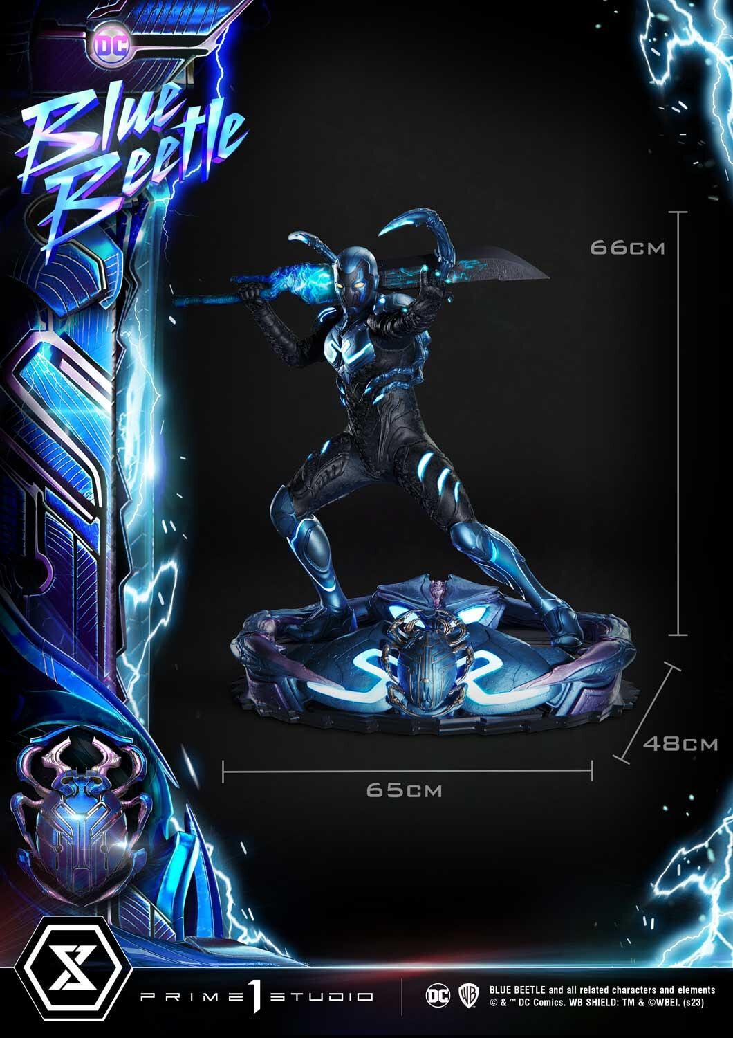 Blue Beetle - Museum Masterline Series  (MMBLB-01) - 1/3 (Prime 1 Studio) photo 28