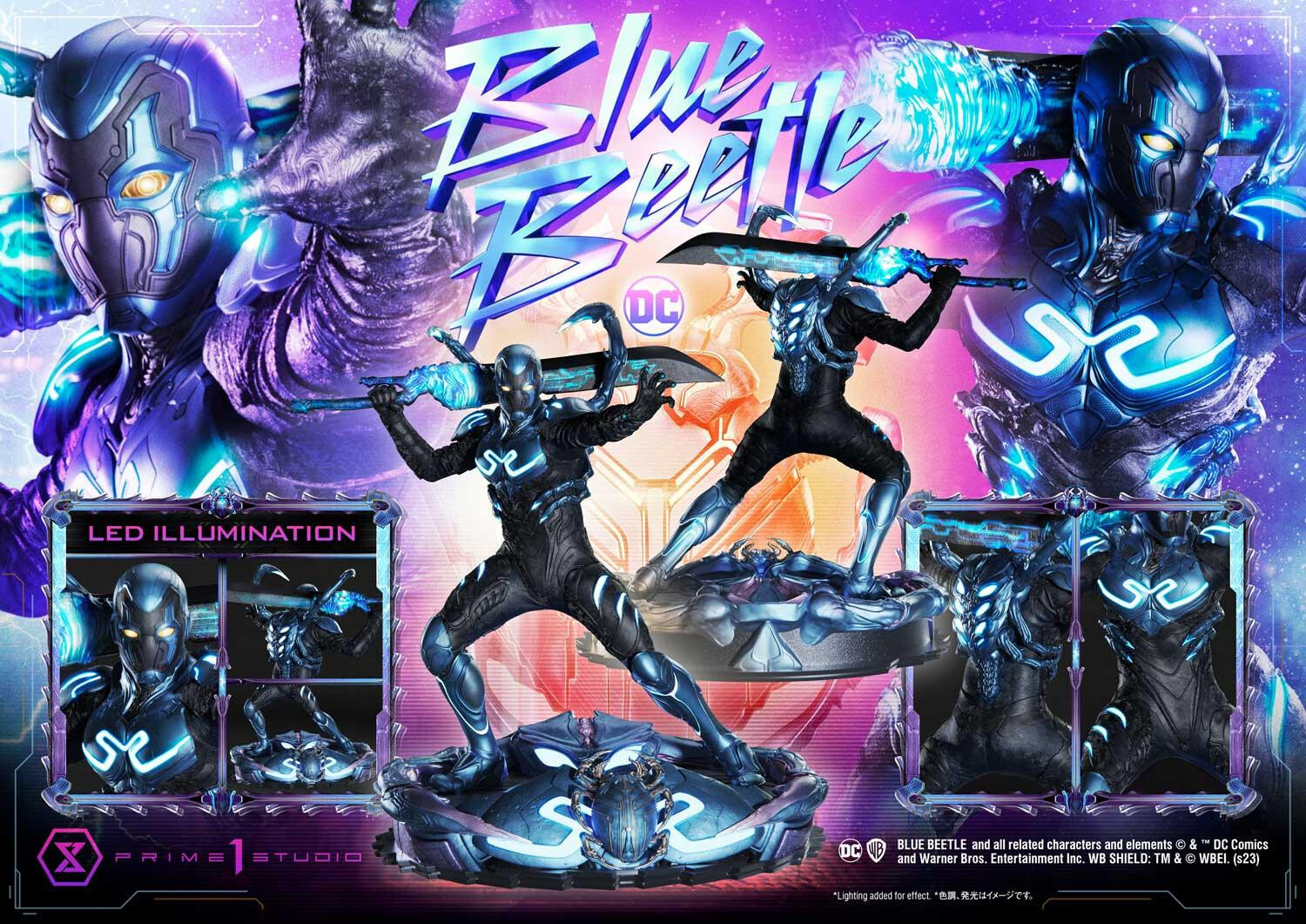 Blue Beetle - Museum Masterline Series  (MMBLB-01) - 1/3 (Prime 1 Studio) photo 31