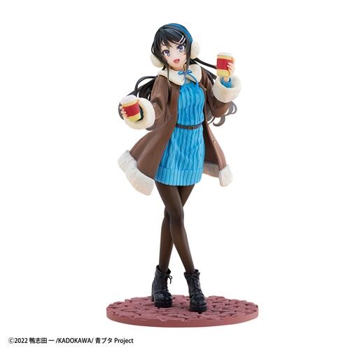 Seishun Buta Yarou wa Randoseru Girl no Yume o Minai - Sakurajima Mai - Taito Kuji - Taito Kuji Seishun Buta Yarou wa Randoseru Girl no Yume o Minai  (A/EXH Prize) (Taito)