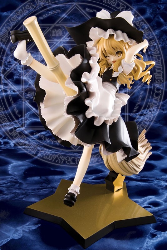 Touhou Project - Kirisame Marisa (Algernon Product, Cafe Reo, Gokokuden) photo 2