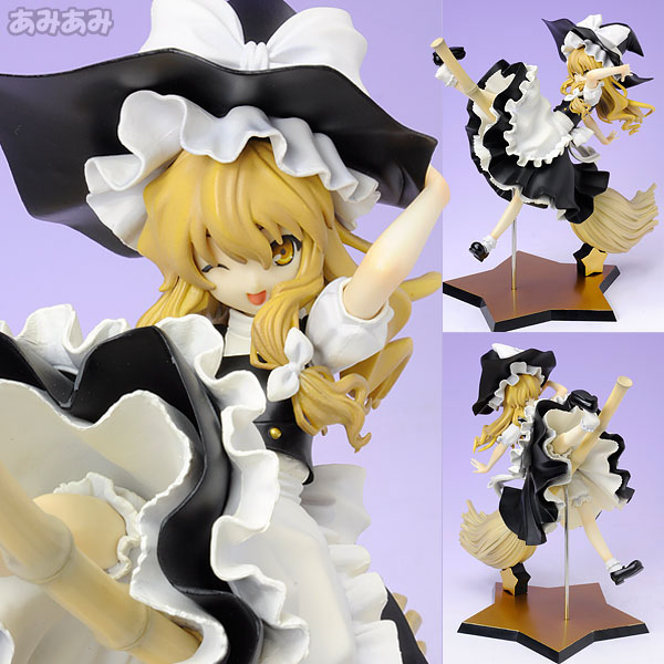 Touhou Project - Kirisame Marisa (Algernon Product, Cafe Reo, Gokokuden) photo 4