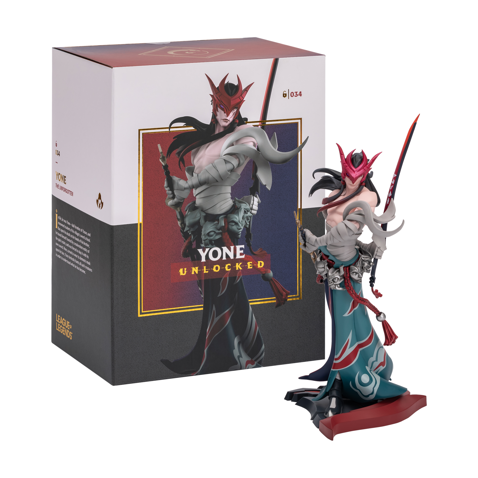 League of Legends - Yone - Unlocked (#34) (Pure Arts) photo 5
