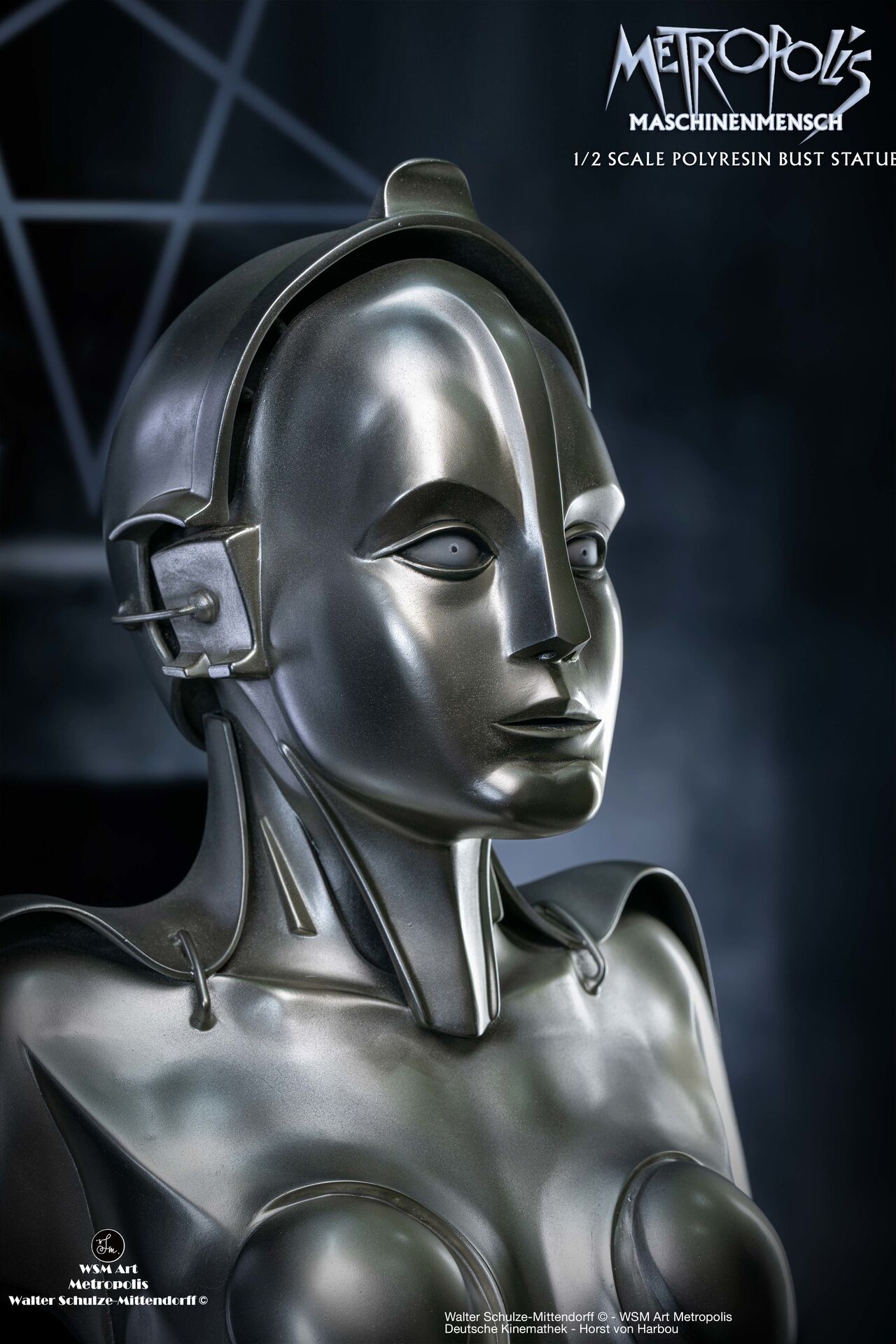 Metropolis - Maschinenmensch - Bust - 1/2 (Star Ace, X-Plus) photo 2