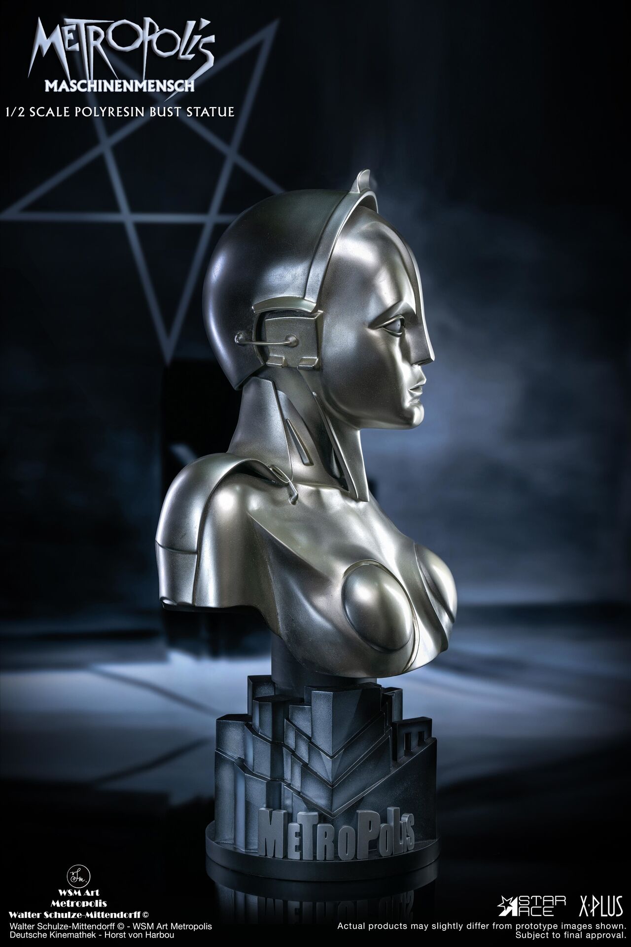 Metropolis - Maschinenmensch - Bust - 1/2 (Star Ace, X-Plus) photo 3