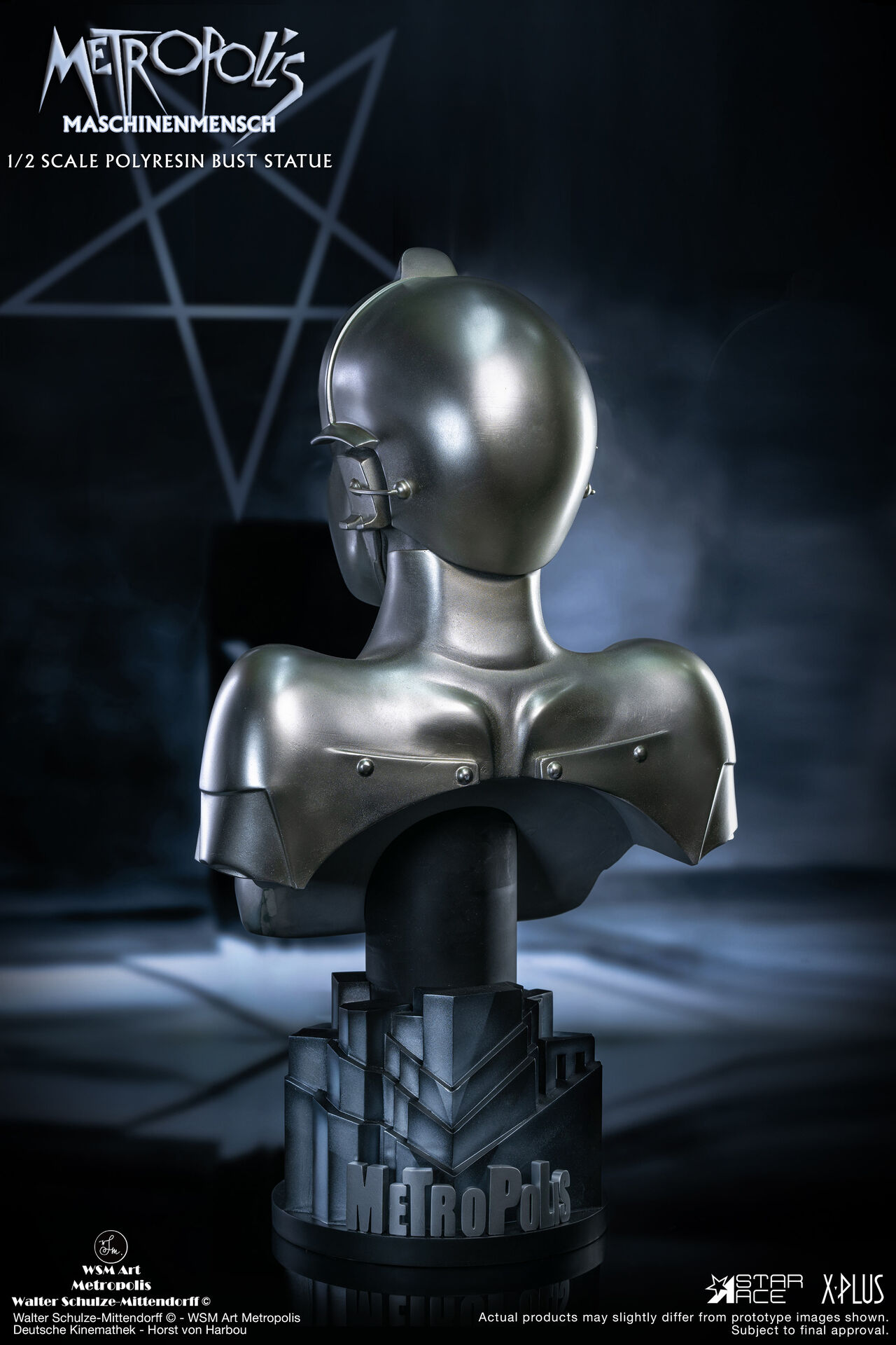 Metropolis - Maschinenmensch - Bust - 1/2 (Star Ace, X-Plus) photo 4