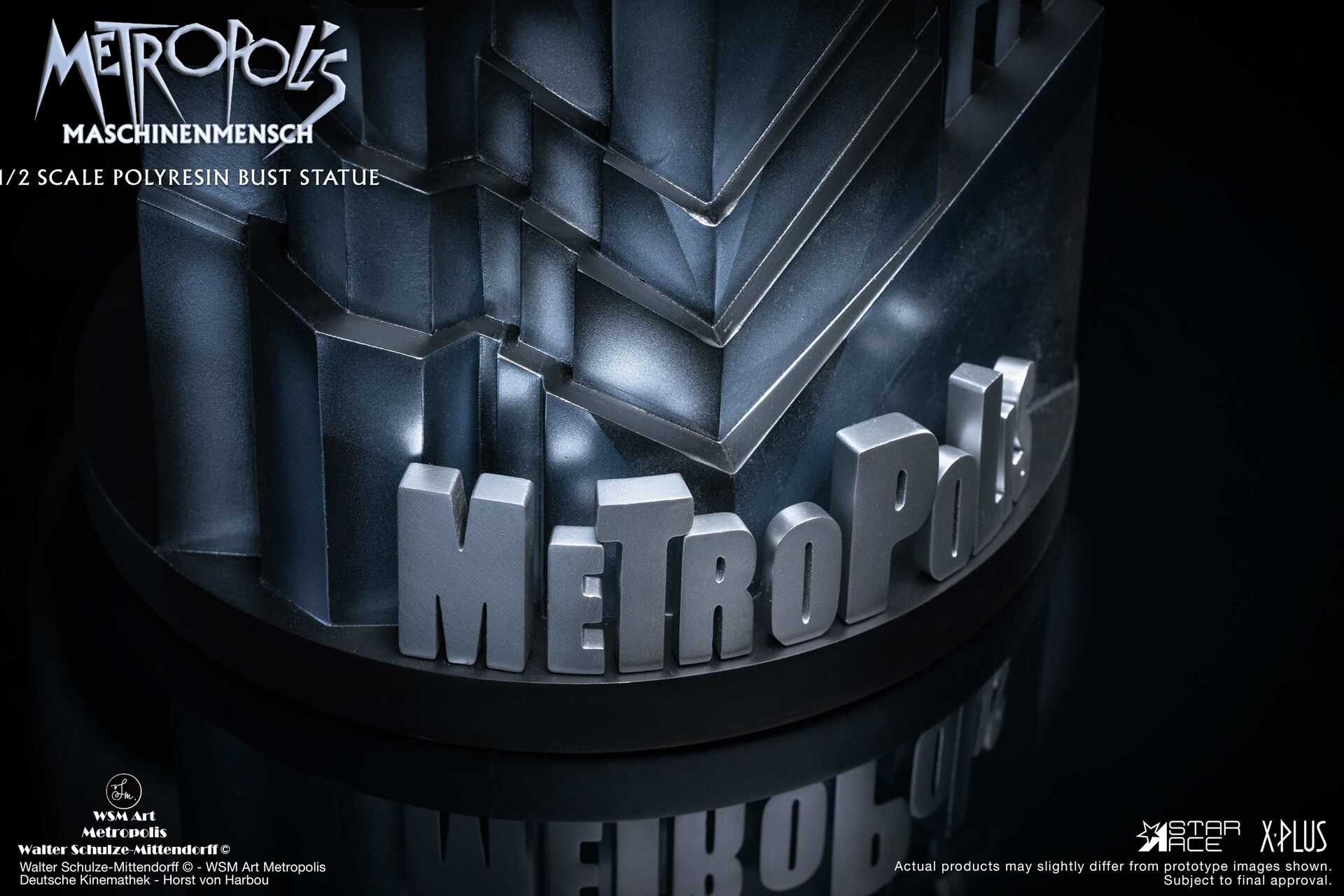 Metropolis - Maschinenmensch - Bust - 1/2 (Star Ace, X-Plus) photo 5