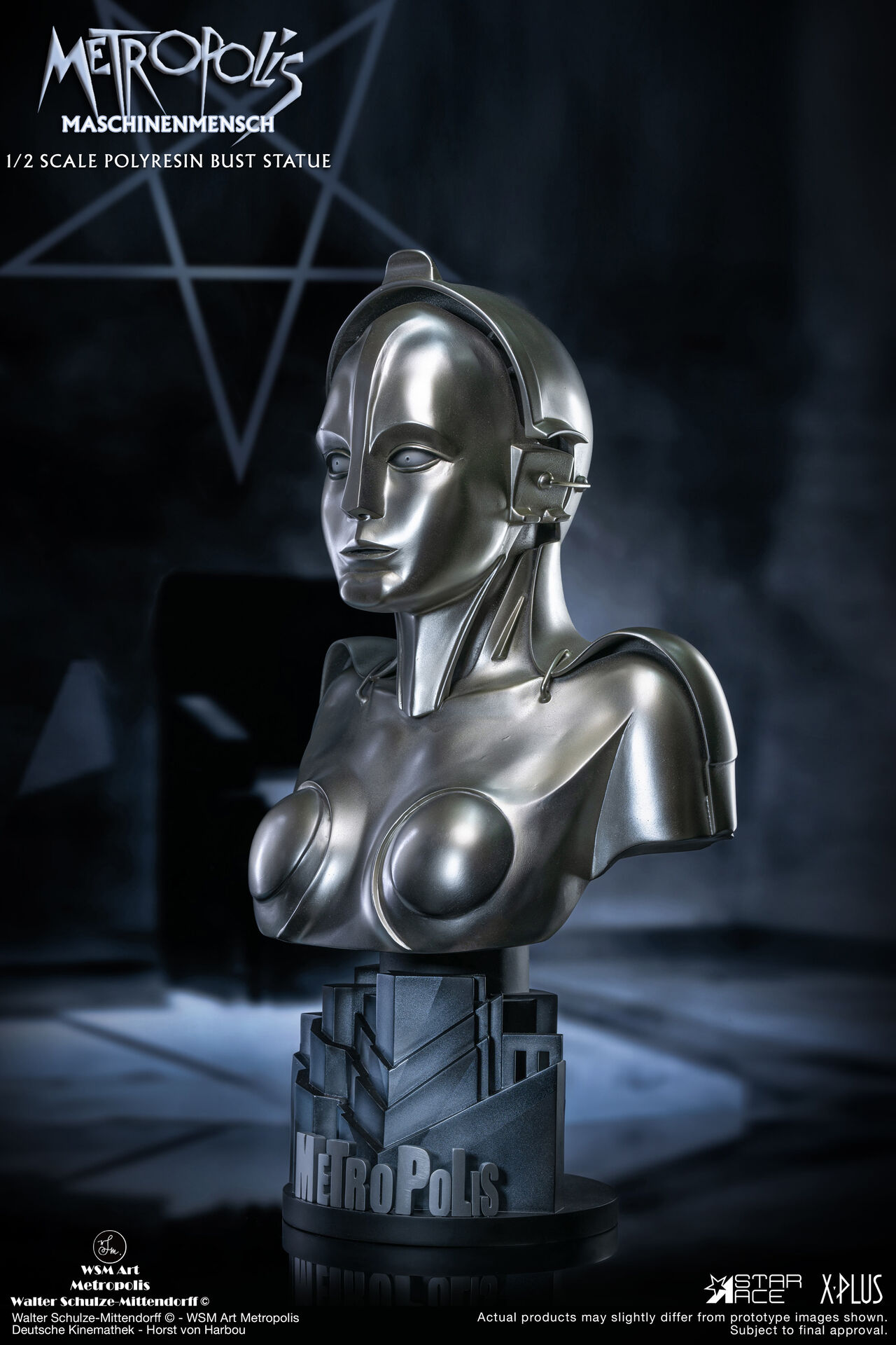Metropolis - Maschinenmensch - Bust - 1/2 (Star Ace, X-Plus) photo 6