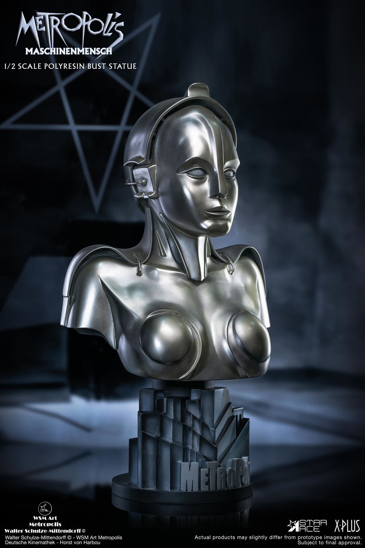 Metropolis - Maschinenmensch - Bust - 1/2 (Star Ace, X-Plus) photo 7