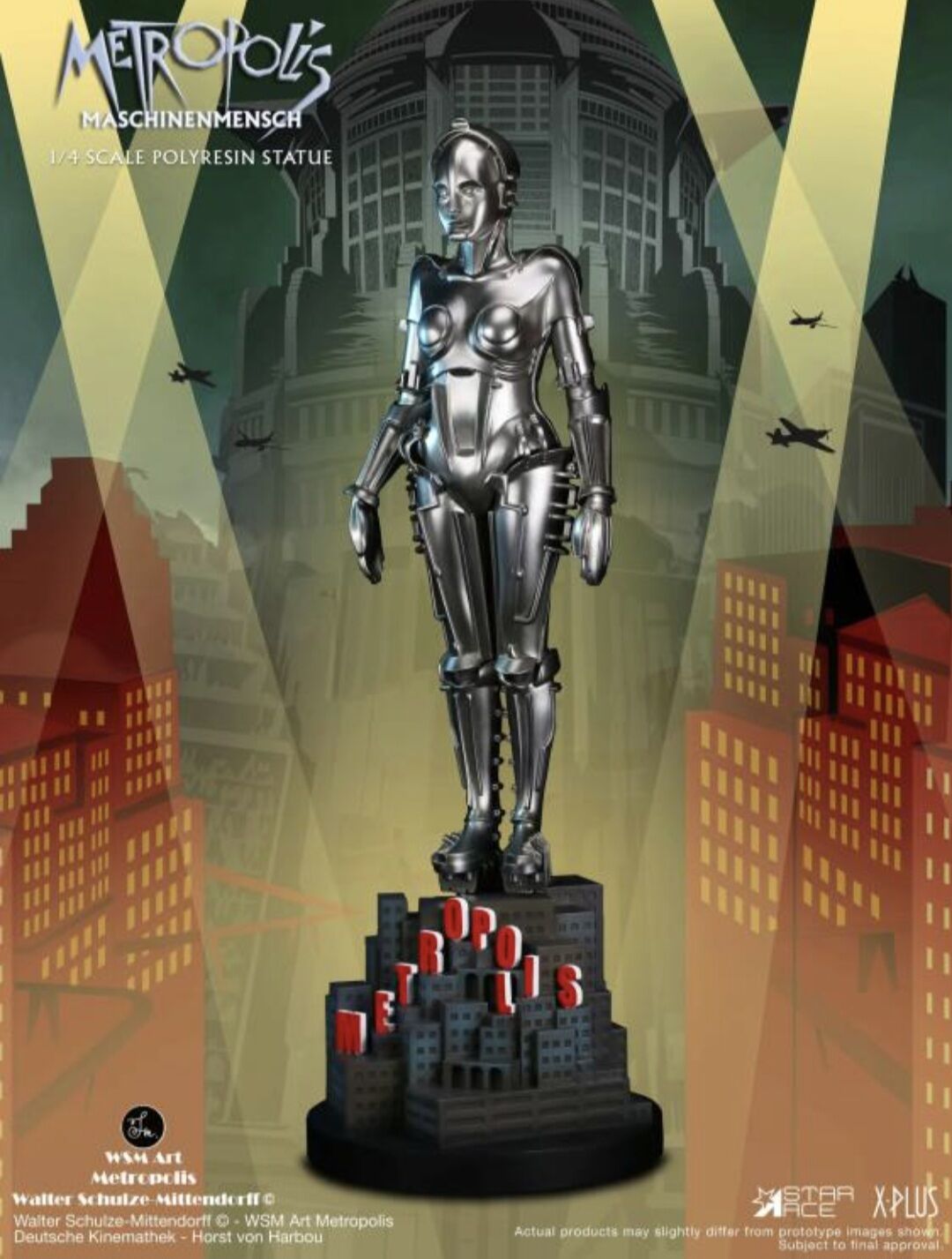 Metropolis - Maschinenmensch - 1/4 (Star Ace, X-Plus) photo 2
