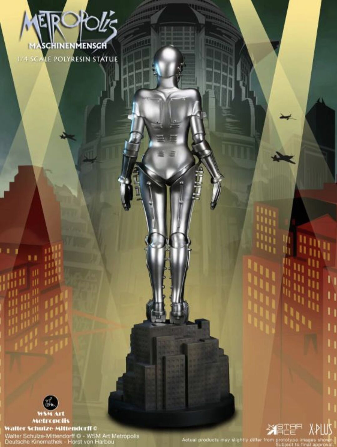Metropolis - Maschinenmensch - 1/4 (Star Ace, X-Plus) photo 3