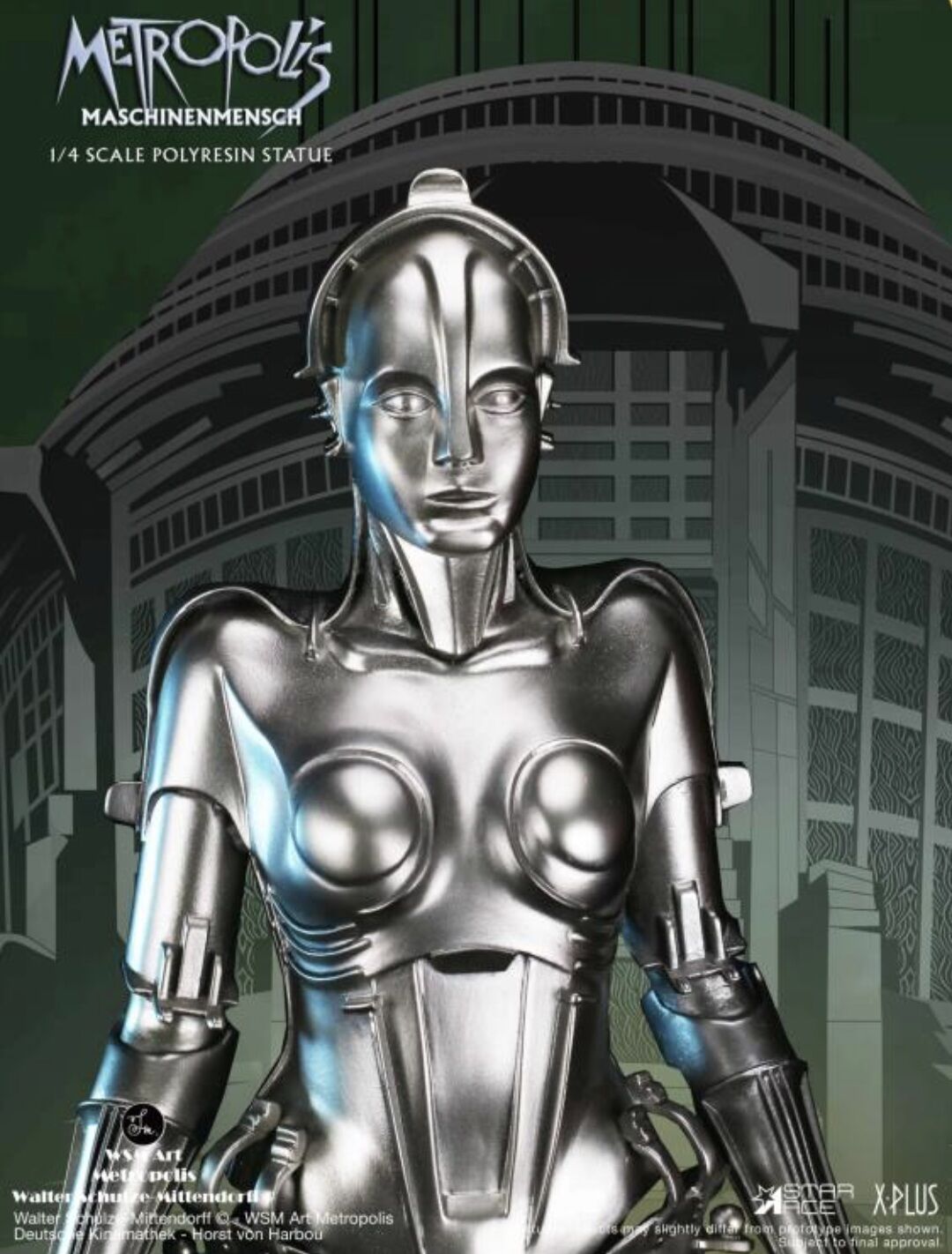Metropolis - Maschinenmensch - 1/4 (Star Ace, X-Plus) photo 4