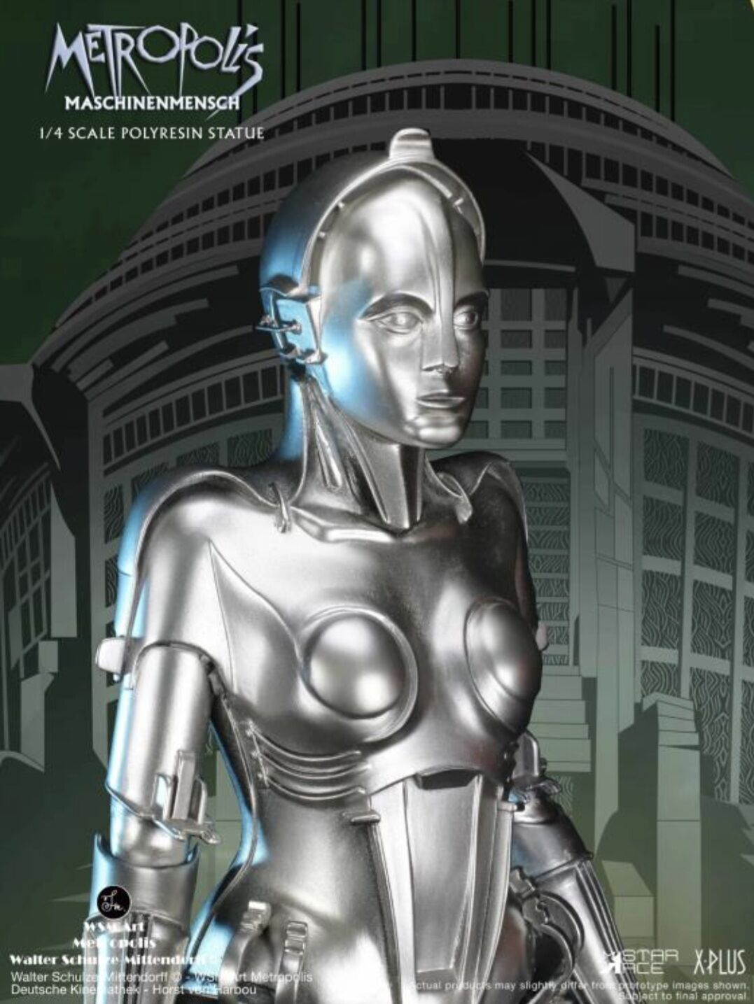 Metropolis - Maschinenmensch - 1/4 (Star Ace, X-Plus) photo 5