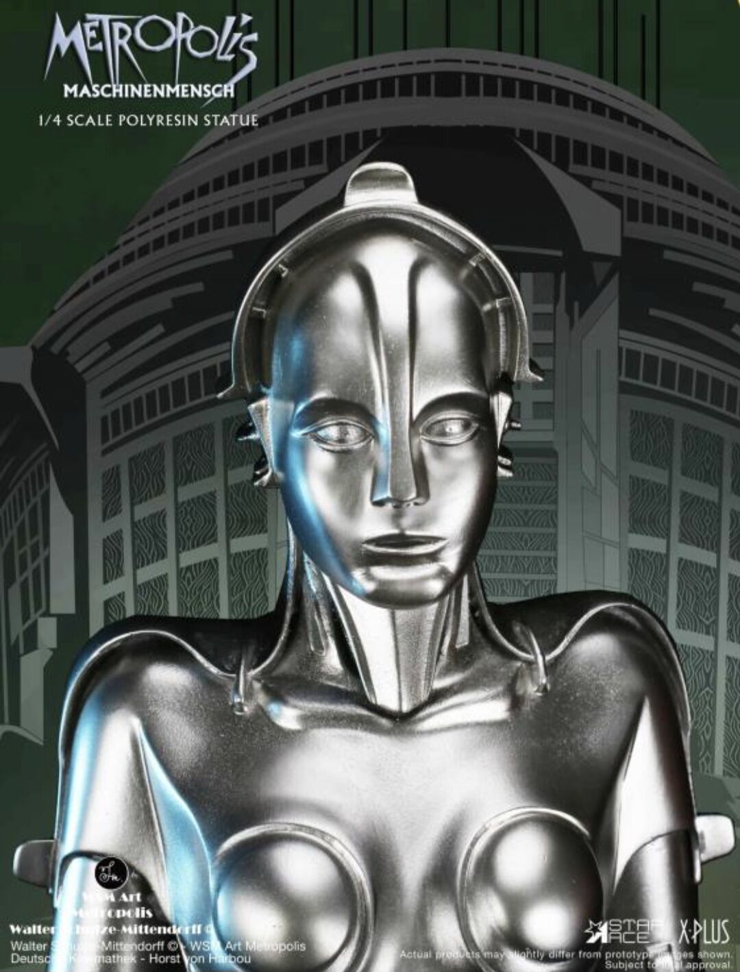 Metropolis - Maschinenmensch - 1/4 (Star Ace, X-Plus) photo 6